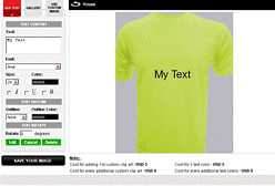 t-shirt printing software